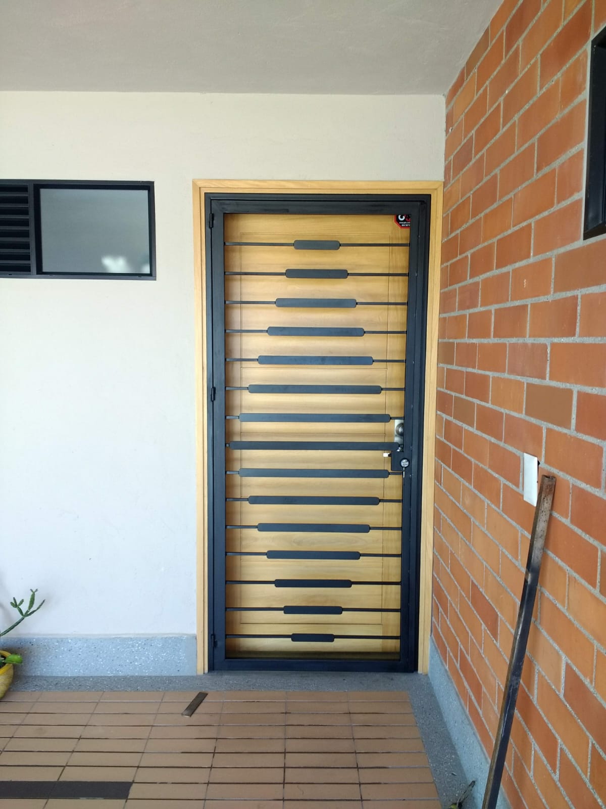 Puertas cuarto utíl